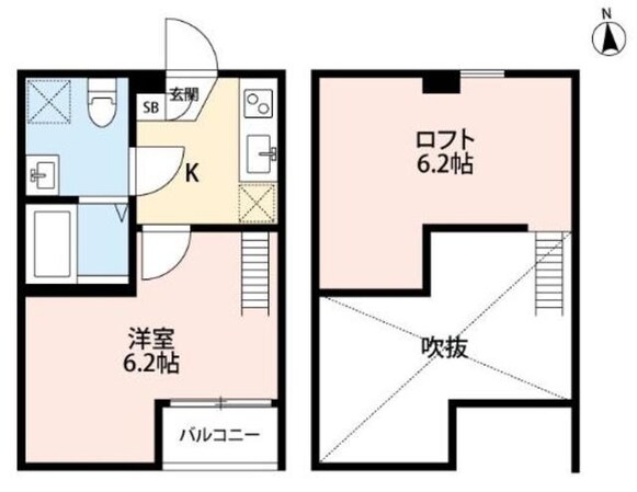 プラム相武台の物件間取画像
